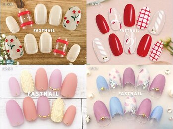 ファストネイル 葛西駅前店(FAST NAIL)/定額 ¥9240 ◆ ゴージャスコース
