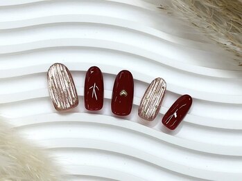 ネイル マックスケリー 東京恵比寿(MAXKELLY)/NEW選べる定額60分デザイン