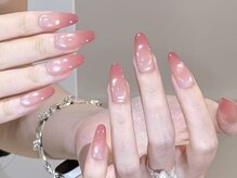 Best Nail 銀座店【ワンホンネイル・スカルプ・パラジェル・上品ジェルネイル】/コーラルピンクグラテーション