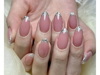 エムワイネイル(MY Nail)/ガラスフレンチ