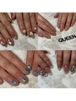 クイーン(Queen)の写真/初めてでも安心◎分かりやすい定額コース ♪丁寧カウンセリングで約60分で理想の指先に生まれ変わります！