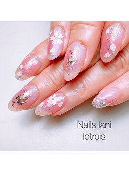 ネイルズ ラニ ル トロワ店(Nails Lani)の写真/定額で満足度◎！デザインサンプル多数＆オリジナルデザインで、理想の指先を叶えます☆