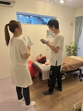 ハレソラ(HareSora)/8、セルフケアの指導