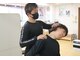 ストレチックス 市川妙典店の写真/PC作業やスマホによる目の疲れ・頭の重だるさ・首肩のコリが気になる方必見！