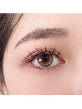 トーン 渋沢店(TONE.)の写真/ナチュラルまつ毛パーマ/可愛いお目元でメイク時短！似合わせ×最先端トレンドで上品ナチュラルEYEへ♪