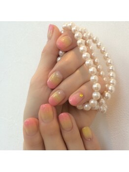 リュストゥール アンド フォンス(Lustr'e&fons)/2色使いグラデーション★