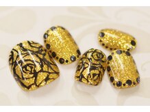 シェアサロン ディテール 千葉店(Detail)/フットアートサンプル☆別途料金