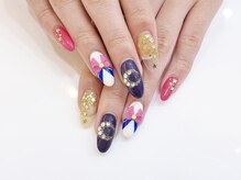 ネイルコレクション ピンク(Nail Collection Pink)/ジェル定額9990★セーラームーン