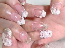 トランキル(Tranquille)/ブライダルネイル