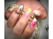 ネイルサロンアンドスクールエムズブロッサム(Nailsalon & school M's Blossom)/アートやり放題コース