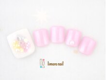 リモアネイル(limore nail)/【フット】シャボン☆