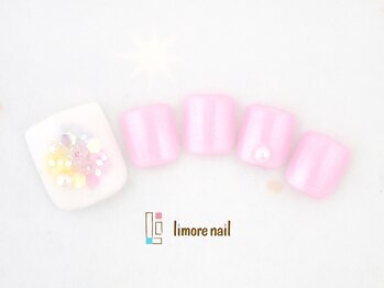 リモアネイル(limore nail)/【フット】シャボン☆