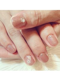フラワーネイル