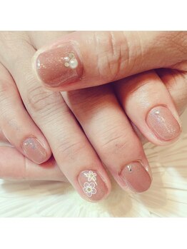 ブリノス(BLINOSS)/フラワーネイル