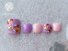 ネイルスタジオ アンビエント 表町店(Nail Studio ambient)/フットネイル 10800円