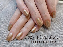 20/10/22　ゴールドワンカラー