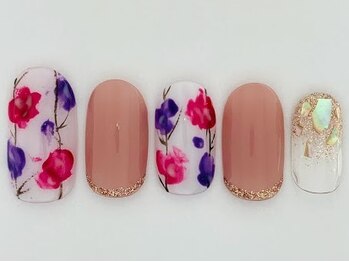 ネイルサロン フラール(Fullard)/734ジェル￥8778スカルプ￥12628