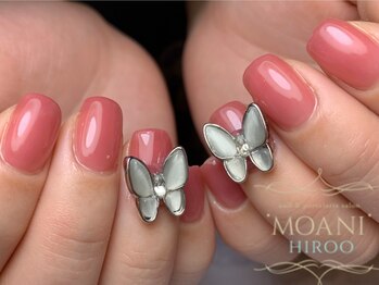 モアニ ヒロオ 渋谷店(MOANI Hiroo)/マオジェル、ワンカラー