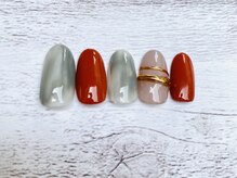 ネージュ バイ リアンジュ 辻堂(Neige by Reange)/ニュアンスリングネイル