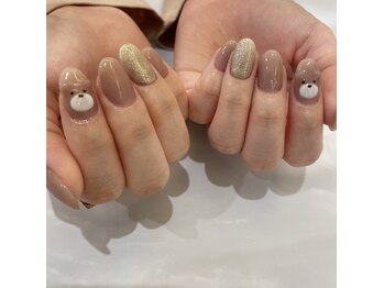 エトワール 御器所店(Etoile)/クマさんネイル