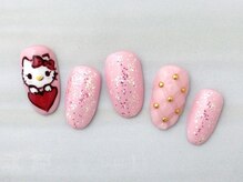 キャンアイドレッシー ヨコハマ元町店(Can I Dressy)/【NEW】ハローキティ/手描き