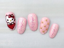 【NEW】ハローキティ/手描き