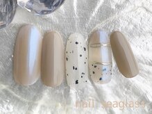 ネイル シーグラス(nail seaglass)/シンプル定額