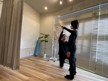 元八整骨院/初回はおカラダ全体を検査します