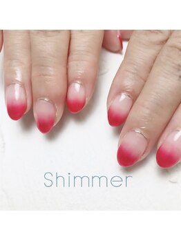 シマー(Shimmer)/グラデーションネイル