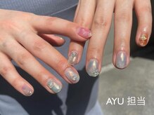 エルミー 三軒茶屋(elmy)/もやもやオーロラ　ニュアンス