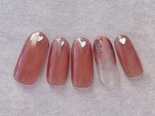 フミ(FMI)/【2023/2月】 シンプルネイル