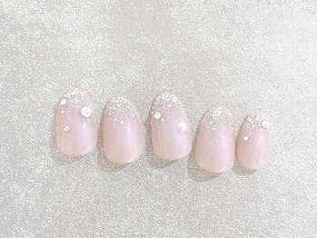 クラリスバイネオ 武蔵小杉(Claris by neo)/定額¥8000　キラキラワンカラー