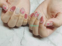 フランセス(Frances)/チューリップ柄ネイル