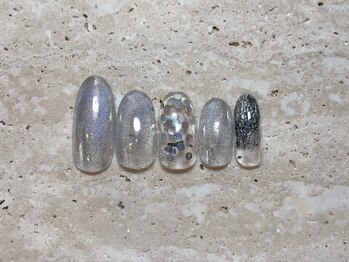 ネイルアンドアイラッシュサロン ミッタ(Mitta)/¥7500-