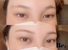 ビー(Be.)/【美眉&まつ毛パーマ】