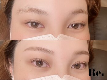 ビー(Be.)/【美眉&まつ毛パーマ】