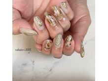 リーブル(LIBRE)/秋ネイル