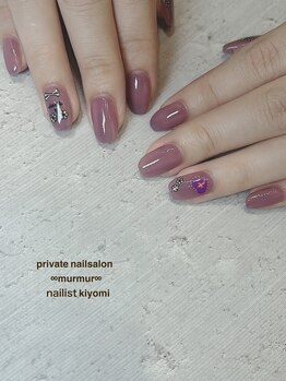 プライベート ネイルサロン マーマ(murmur)/アートネイル
