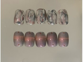 ネイルアンドアイラッシュ アールイー(Re)/Simple Full Art 7500