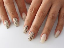 グルス(GRUS)/持ち込みネイル