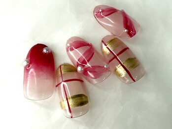 ビューティーサロン ハル(beauty salon haru)/【大人レディーな指先に】