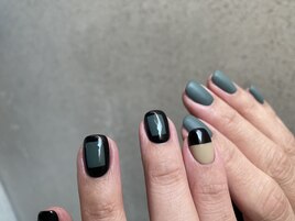 ニュアンスネイル