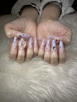 シュガープラム ネイル 横浜(sugar plum)/やり放題/ジェル/スカルプ/横浜