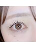 ≪まつげ≫ラッシュリフト×アイブロウwax  ¥12100 → ¥9900【新規】