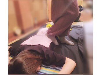 りあん/苦しくない踏み踏みマッサージ