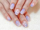【ひばりヶ丘×桜ネイル】