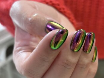 アン バイ アオ 渋谷道玄坂(UN by ao.)/不思議な輝き