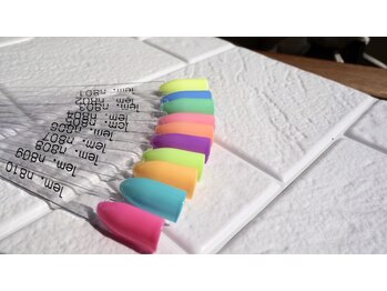 バケーションネイル☆カラー