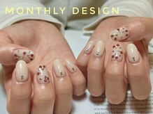 ルア(lua.)/さくらんぼネイル＊6月monthly