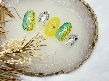 キャンアイドレッシー 町田/縦グラ ネオンカラー